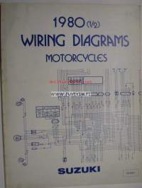 Suzuki 1980 1/2 Wiring Diagrams 