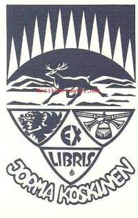 Ex Libris - Jorma Koskinen ( Tj Espoo)