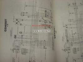 Suzuki 1980 1/2 Wiring Diagrams 