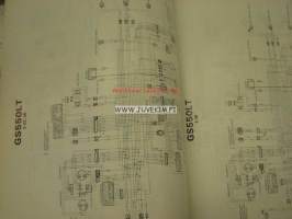 Suzuki 1980 1/2 Wiring Diagrams 