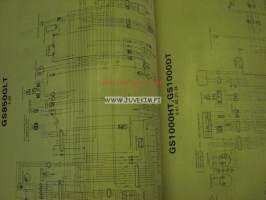 Suzuki 1980 1/2 Wiring Diagrams 
