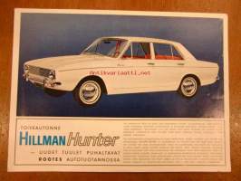 Hillman Hunter  - myyntieisite