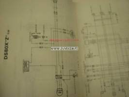 Suzuki 1982 1/2 Wiring Diagrams 