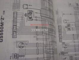 Suzuki 1982 1/2 Wiring Diagrams 