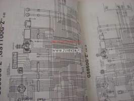 Suzuki 1982 1/2 Wiring Diagrams 