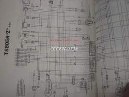 Suzuki 1982 1/2 Wiring Diagrams 