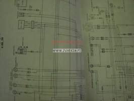 Suzuki 1980 2/2 Wiring Diagrams 