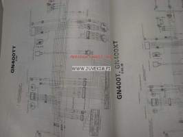 Suzuki 1980 2/2 Wiring Diagrams 