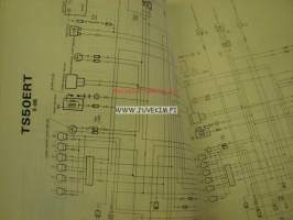 Suzuki 1980 2/2 Wiring Diagrams 