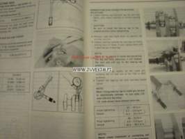 Suzuki VS750GL service manual -huolto-ohjekirja