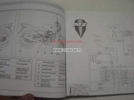 MZ RT125 Fahrerhandbuch -käyttöohjekirja