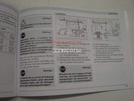 MZ RT125 Fahrerhandbuch -käyttöohjekirja