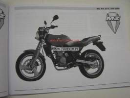 MZ RT125 Owner´s manual -käyttöohjekirja