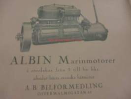 Aktiebolaget Bil förmedlink Rich.F.Björkmans Bilkarta skala 1:500 000