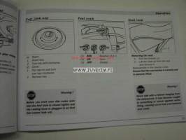 MZ RT125 Owner´s manual -käyttöohjekirja