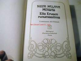 Kuin palava pensas-Ella Erosen runomaailma