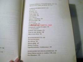 Kuin palava pensas-Ella Erosen runomaailma