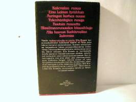 Kuin palava pensas-Ella Erosen runomaailma
