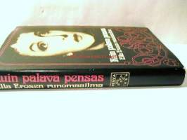 Kuin palava pensas-Ella Erosen runomaailma