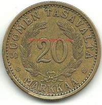 20 markkaa  1934