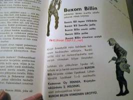 Buxom  Billin  nyrkki