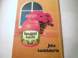 kevättä kukille