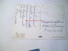 postikortti rhodes mandraki
