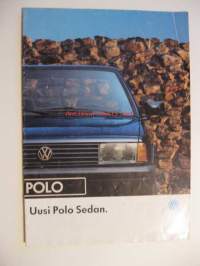 Volkswagen Polo Sedan 1991 -myyntiesite