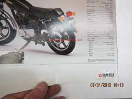 Yamaha SR 500 -myyntiesite