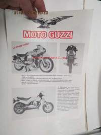 Moto Guzzi V 1000 Le Mans III, V 650 Lario, V-350 -myyntiesite
