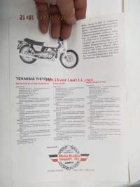 Moto Guzzi V 1000 Le Mans III, V 650 Lario, V-350 -myyntiesite