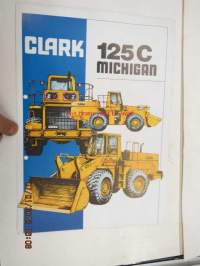 Clark 125 C Michigan -myyntiesite