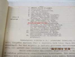 Kiinteiden DKW-polttomoottorien yleinen käyttö- ja huolto-opas (Insinööritoimisto TeRa, Helsinki 1945)