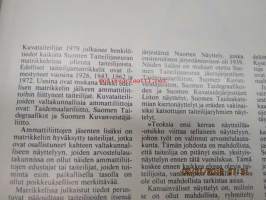 Kuvataiteilijat  1979 - Suomen taiteilijaseuran jäsenmatrikkeli