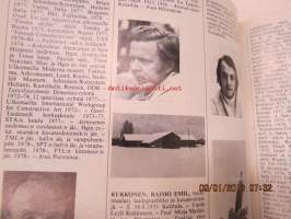 Kuvataiteilijat  1979 - Suomen taiteilijaseuran jäsenmatrikkeli