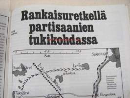 Kansa taisteli 1973 nr 8, Torsti Helikari: erään sukellusveneen matkan pää Suomenlahdella 3.osa, JR 6 Tali-Ihantalassa