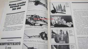 Kansa taisteli 1976 nr 8, Gåsörsbukten 1942, Lauri Harvila: Suomen armeijan käyttämät aseet 1918-45 kenttätykistö 2.osa. Erkki Auhto: Gåsörsbukten 1942.