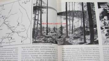Kansa taisteli 1976 nr 8, Gåsörsbukten 1942, Lauri Harvila: Suomen armeijan käyttämät aseet 1918-45 kenttätykistö 2.osa. Erkki Auhto: Gåsörsbukten 1942.
