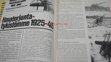 Kansa taisteli 1976 nr 11, Jalmari Lapinleimu: Suomen armeijan käyttämät aseet, ilmatorjuntatykistömme 1925-45, Lapin sodan alku Ranuan-Rovaniemen suunnalla 2.