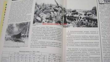 Kansa taisteli 1976 nr 11, Jalmari Lapinleimu: Suomen armeijan käyttämät aseet, ilmatorjuntatykistömme 1925-45, Lapin sodan alku Ranuan-Rovaniemen suunnalla 2.