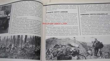 Kansa taisteli 1976 nr 11, Jalmari Lapinleimu: Suomen armeijan käyttämät aseet, ilmatorjuntatykistömme 1925-45, Lapin sodan alku Ranuan-Rovaniemen suunnalla 2.