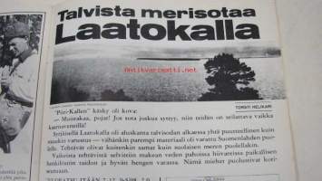 Kansa taisteli 1976 nr 12 (kansikuva Johannes Björklund ja Pekka Tiilikainen),  Suomen armeijan käyttämät aseet 1918-45, Eero Eräsaari: panssarivaunut.