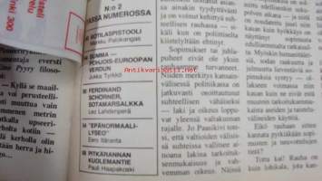 Kansa taisteli 1977 nr 2, sotilaspistooli, Ferdinand Schörner, Pauli Haapakoski: Pitkärannan kuolemantie