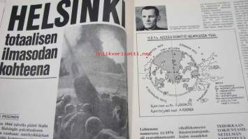 Kansa taisteli 1977 nr 3, rannikkotykistö osa 1, Helsinki totaalisen ilmasodan kohteena. A. O Pajari:  Suursaaren valtaus. Enni Leskinen: Sortavala liekeissä.