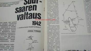 Kansa taisteli 1977 nr 3, rannikkotykistö osa 1, Helsinki totaalisen ilmasodan kohteena. A. O Pajari:  Suursaaren valtaus. Enni Leskinen: Sortavala liekeissä.