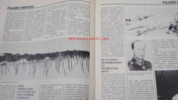 Kansa taisteli 1977 nr 3, rannikkotykistö osa 1, Helsinki totaalisen ilmasodan kohteena. A. O Pajari:  Suursaaren valtaus. Enni Leskinen: Sortavala liekeissä.