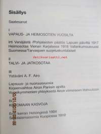 Yhdeksän vuosikymmentä - Elettyä Suomessa ja Itä-Karjalassa sodan ja rauhan ajalta