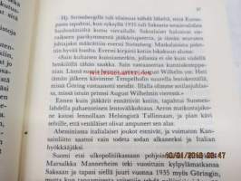 Kenraali ja pahat linnut - Hjalmar Siilasvuo 1892-1947