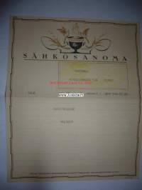 Murtomaa  -sähkösanoma