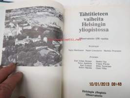 Tähtitieteen vaiheita Helsingin yliopistossa -Observatorio 150 vuotta